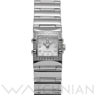 オメガ(OMEGA)の中古 オメガ OMEGA 1137.76 ホワイトシェル レディース 腕時計(腕時計)