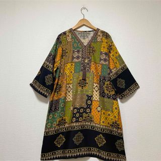 エスニック　セール品❣️チュニック　アラビアン(チュニック)