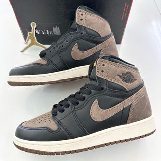 ナイキ(NIKE)のナイキ　エアジョーダン1 RETRO HIGH OG GS パロミノ22.5cm(スニーカー)