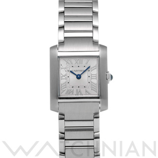 カルティエ(Cartier)の中古 カルティエ CARTIER WSTA0065 シルバー レディース 腕時計(腕時計)