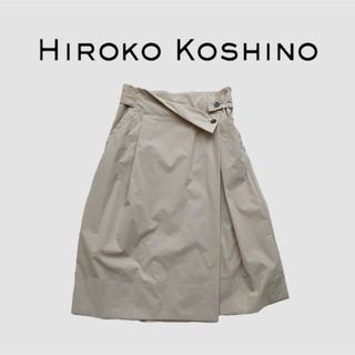 ヒロココシノ(HIROKO KOSHINO)の未使用 HIROKO KOSHINO ヒロココシノ スカート サイズ40(L)(ひざ丈スカート)