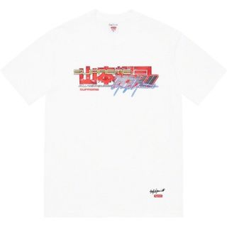 シュプリーム(Supreme)のLサイズ Supreme Yohji Yamamoto TEKKEN Tee(Tシャツ/カットソー(半袖/袖なし))