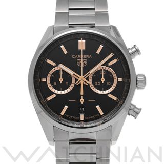 タグホイヤー(TAG Heuer)の中古 タグ ホイヤー TAG HEUER CBN2019.BA0642 ブラック メンズ 腕時計(腕時計(アナログ))