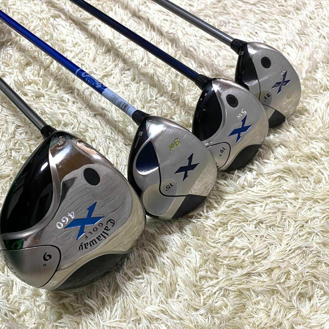 Callaway Golf - キャロウェイ X ストラータプラス ゴルフセット Callaway Golf - キャロウェイ X ストラータプラス ゴルフセット