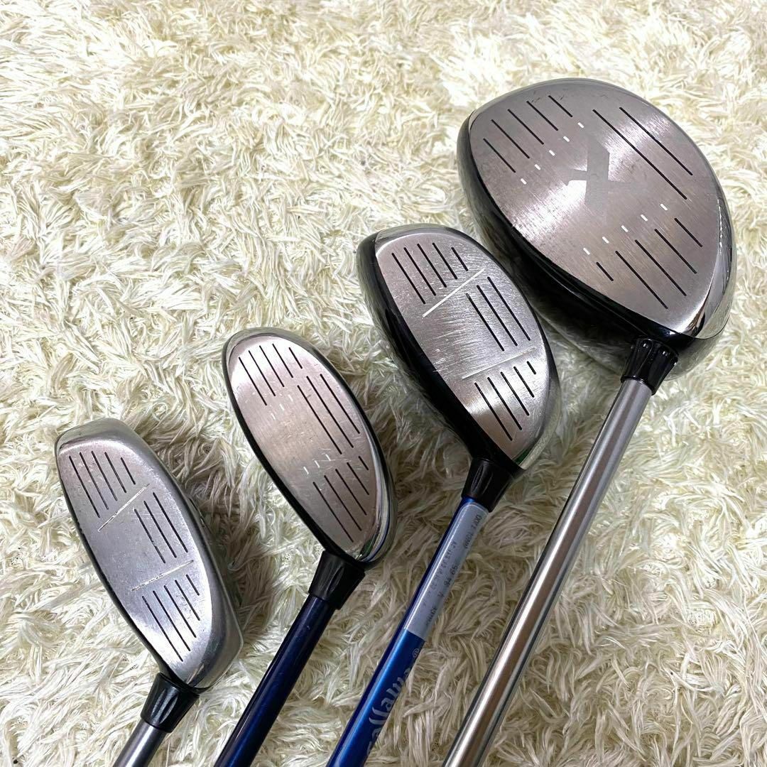 Callaway Golf - キャロウェイ X ストラータプラス ゴルフセット Callaway Golf - キャロウェイ X ストラータプラス ゴルフセット