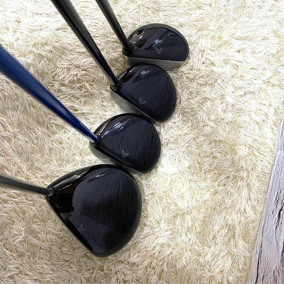 Callaway Golf - キャロウェイ X ストラータプラス ゴルフセット Callaway Golf - キャロウェイ X ストラータプラス ゴルフセット