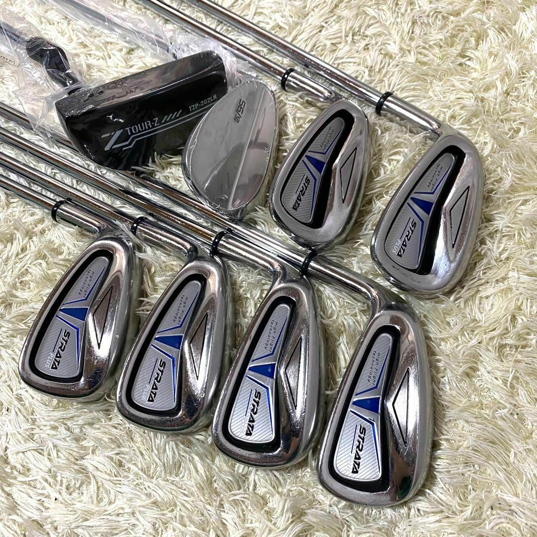 Callaway Golf - キャロウェイ X ストラータプラス ゴルフセット Callaway Golf - キャロウェイ X ストラータプラス ゴルフセット