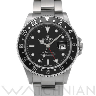 ロレックス(ROLEX)の中古 ロレックス ROLEX 16710 Y番(2002年頃製造) ブラック メンズ 腕時計(腕時計(アナログ))