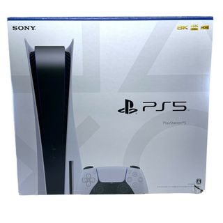 ソニー(SONY)の中古 Sony PlayStation 5 (CFI-1200A01)  825GB ディスクドライブ搭載モデル プレイステーション5 ゲーム機本体(家庭用ゲーム機本体)