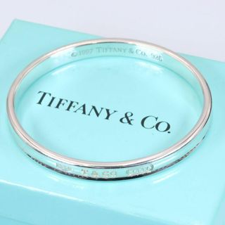 ティファニー(Tiffany & Co.)のTiffany ティファニー　ナロー　バングル　1837 シルバー925(その他)