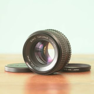 ペンタックス(PENTAX)のペンタックス SMC TAKUMAR 55mm f1.8 オールドレンズ 02(レンズ(単焦点))