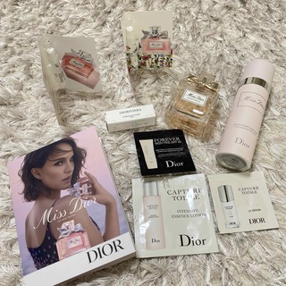 クリスチャンディオール(Christian Dior)のDior ディオール 香水 サンプル 美容液 化粧水(香水(女性用))