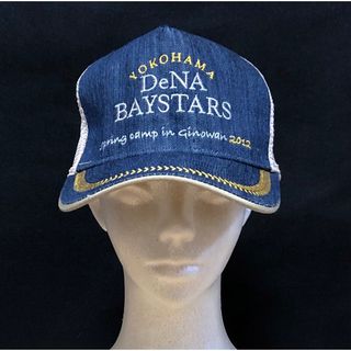 ニューエラー(NEW ERA)のニューエラ　横浜DeNAベイスターズ　2012 春キャンプ　メッシュキャップ(キャップ)