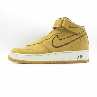 ナイキ(NIKE)のNIKE 2003 AIR FORCE1 MID WP WHEAT(スニーカー)