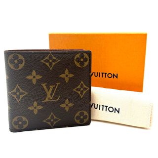 ルイヴィトン(LOUIS VUITTON)のルイヴィトン モノグラム ポルトフォイユ　マルコ　M61675 二つ折り　財布(折り財布)