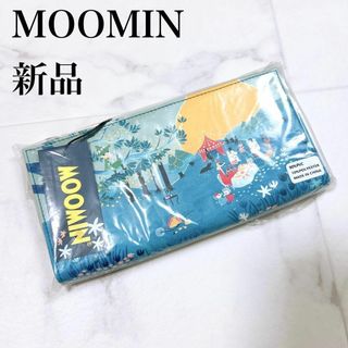 ムーミン(MOOMIN)の〇【新品】MOOMIN ムーミン 長財布 ウォレット ピクニック picnic(財布)