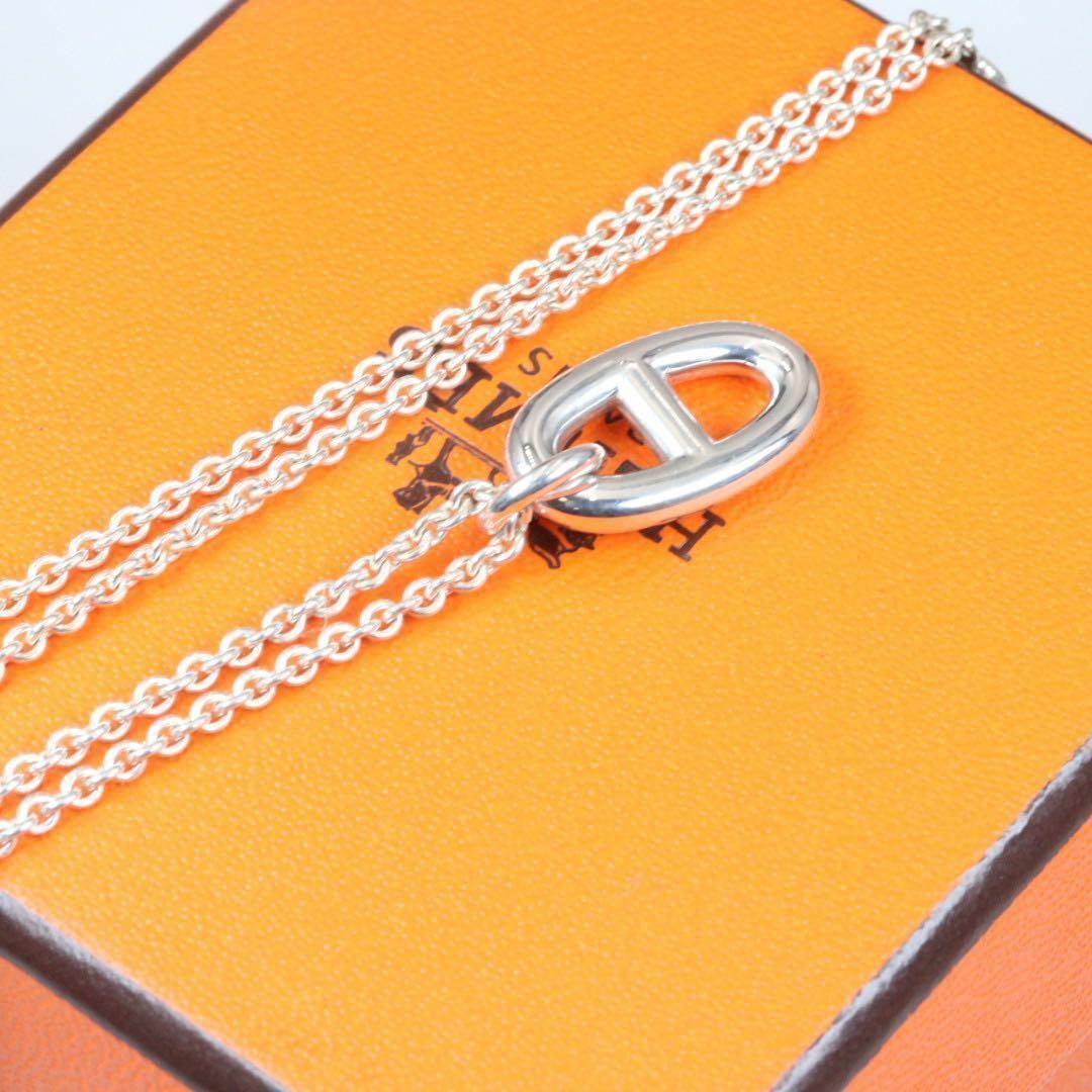HERMES - HERMES エルメス シェーヌダンクル ファランドール HERMES - HERMES エルメス シェーヌダンクル ファランドール