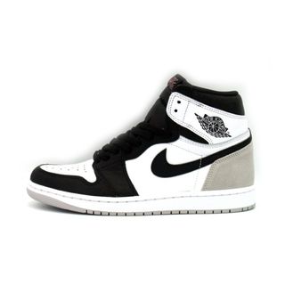 ナイキ(NIKE)のナイキ NIKE ■ 【 AIR JORDAN 1 HIGH OG Bleached Coral 555088 108 】 エア ジョーダン 1 ハイ オージー ブリーチド コーラル スニーカー f22178(スニーカー)