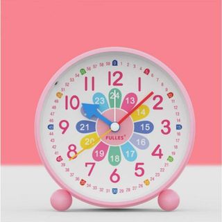 【並行輸入】子供 知育 目覚まし時計 gclock4131