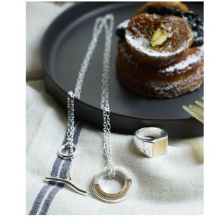 ナッシングアンドアザーズ  2way Ring Necklace(ネックレス)