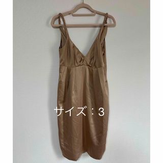 アナップ(ANAP)のanap ワンピース　【美品】(ひざ丈ワンピース)