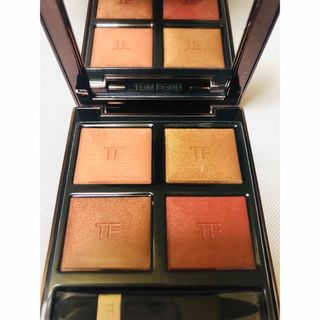 トムフォード(TOM FORD)のトムフォード　アイカラクォード　41A ピーチドン(アイシャドウ)