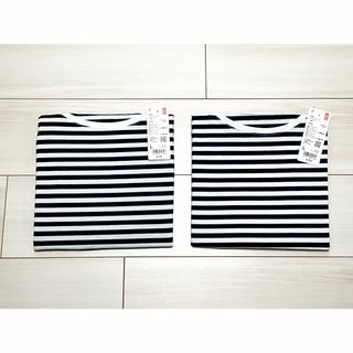 ユニクロ(UNIQLO)の未使用新品☆ウルトラストレッチエアリズムセット2枚セット(Tシャツ(半袖/袖なし))