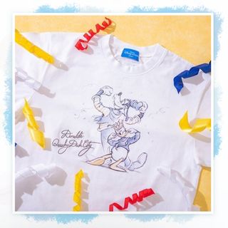 Disney - ドナルド　パルパルーザ　Tシャツ