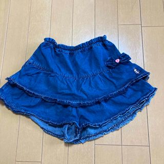 ミキハウス(mikihouse)の110センチミキハウス　キュロット(パンツ/スパッツ)