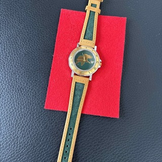 ハンティングワールド(HUNTING WORLD)の緑　グリーン　green 腕時計(腕時計)