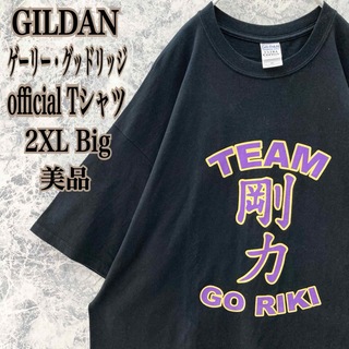 ギルタン(GILDAN)のIT160US古着ギルダンゲーリーグッドリッジオフィシャル激レア半袖Tシャツ美品(Tシャツ/カットソー(半袖/袖なし))