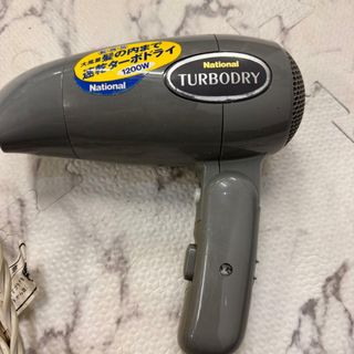 16795 ヘアードライヤー National TURBODRY 1994年製(ドライヤー)