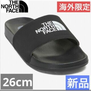 ザノースフェイス(THE NORTH FACE)のTHE NORTHFACE ノースフェイス フラットサンダル スリッパ 韓国限定(サンダル)