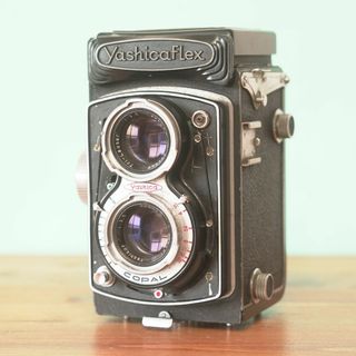 完動品◎YASHICAFLEX C型 二眼レフ フィルムカメラ #71(フィルムカメラ)