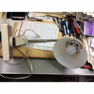 ジャンク品　電気スタンド(その他)