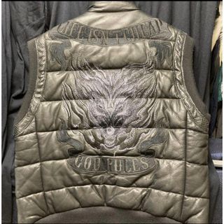 Roen - ロエン レザーベスト 鹿皮 48の通販 by 7's shop|ロエン Roen - ロエン レザーベスト 鹿皮 48の通販 by 7's shop|ロエン