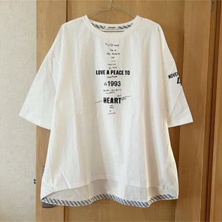 ハートマーケット(Heart Market)のハートマーケット＊LOVE A PEACE TEE(Tシャツ(半袖/袖なし))
