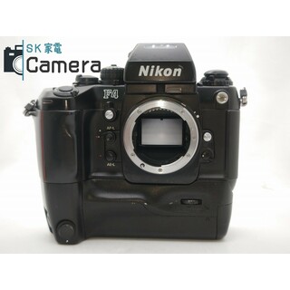ニコン(Nikon)のNikon F4E ニコン MB-23 ジャンク(フィルムカメラ)