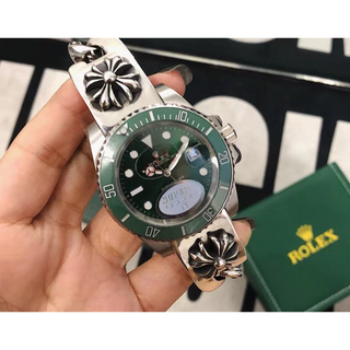 ロレックス(ROLEX)のROLEX ロレックス x クロムハーツ 時計です Chrome Hearts (その他)