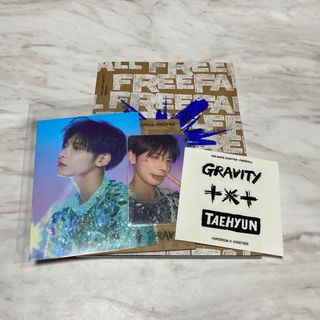 トゥモローバイトゥギャザー(TOMORROW X TOGETHER)のTXT FREEFALL GRAVITY テヒョン(K-POP/アジア)