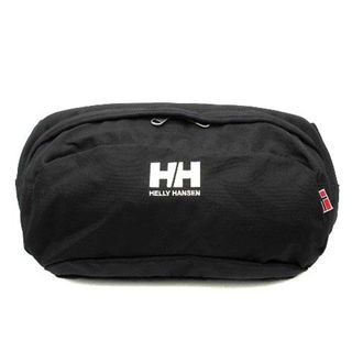 ヘリーハンセン(HELLY HANSEN)のヘリーハンセン フィヨルドランド ヒップバッグ ウエストポーチ ボディバッグ 黒(ウエストポーチ)