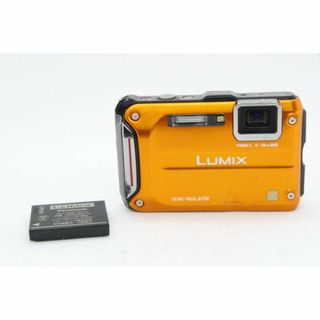 【D2270】Panasonic LUMIX DMC-FT4 ルミックス(コンパクトデジタルカメラ)