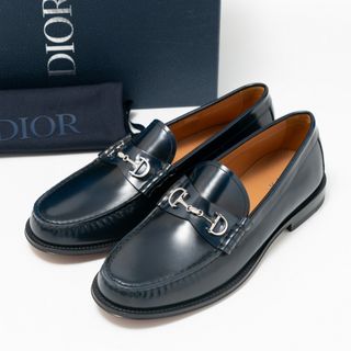 ディオールオム(DIOR HOMME)の■未使用品■DIOR HOMME ディオール・オム ローファー サイズ42 1/2 靴 ホースビット CDロゴ  イタリア製 20240429/GP8275(その他)