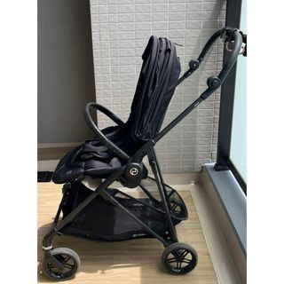 サイベックス(cybex)のCybex melio carbon 【箱･レインカバー･フック付き】(ベビーカー/バギー)