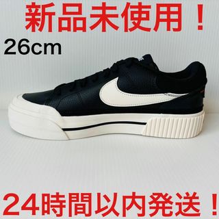 ナイキ(NIKE)のナイキ コート レガシー リフト DM7590-001 26cm(スニーカー)