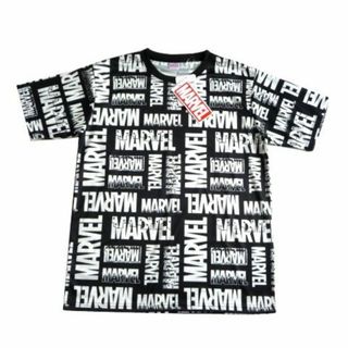 Disney - 新品 マーベル MARVEL ロゴ 総柄 半袖 Tシャツ 3L メンズ 大きい