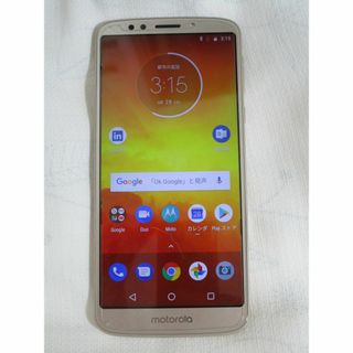 MOTOROLA Moto E5 SIMフリー モトローラ― スマホアンドロイド(スマートフォン本体)