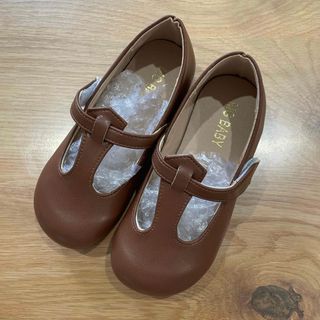 ベビー キッズ 靴 t-strap shoes Tストラップ シューズ (フォーマルシューズ)