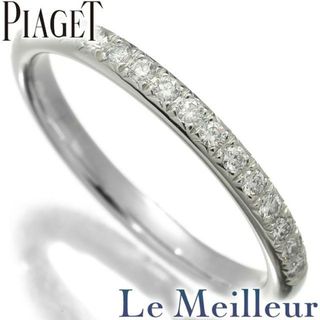 ピアジェ(PIAGET)のピアジェ ライムライト リング  指輪 G34LY746 ダイヤモンド Pt950 5号 Piaget  中古 プレラブド 返品OK(リング(指輪))