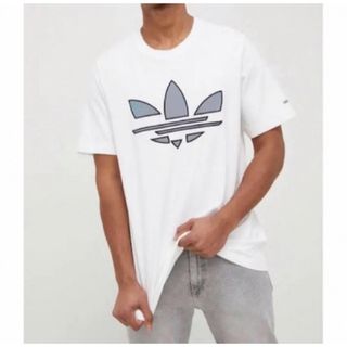 オリジナルス(Originals（adidas）)の送料無料新品 Adidas Originals M BOLD TEE HL  L(Tシャツ/カットソー(半袖/袖なし))